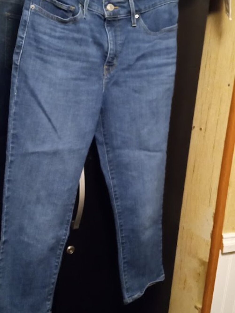 levis strauss & co 311 shaping skinny capris 29